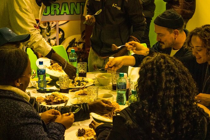 African Food and Storytelling Tour Cape Town City Centre - Old Post Office and Cape Malay/Creole snack tasting