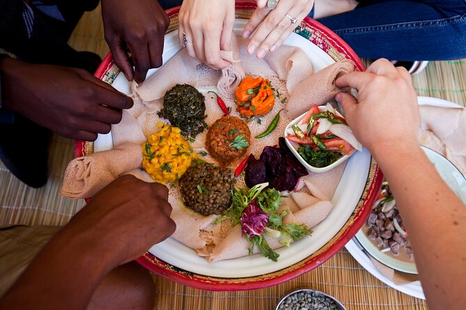 African Food and Storytelling Tour Cape Town City Centre - Adderley Street flower market stroll and vendor hellos