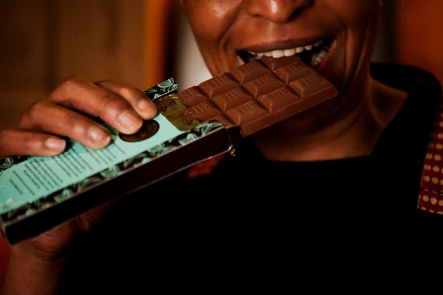 AFRIKOA Bean-to-Bar Chocolate Experience - Live crafting, then tasting the chocolate you just learned about