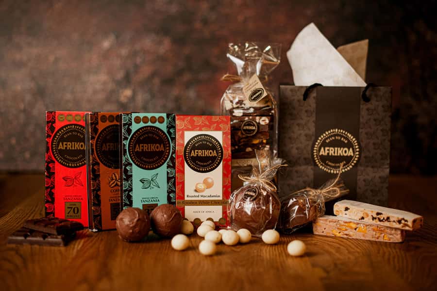 AFRIKOA Bean-to-Bar Chocolate Experience - Price and value for a 30-minute course at $13