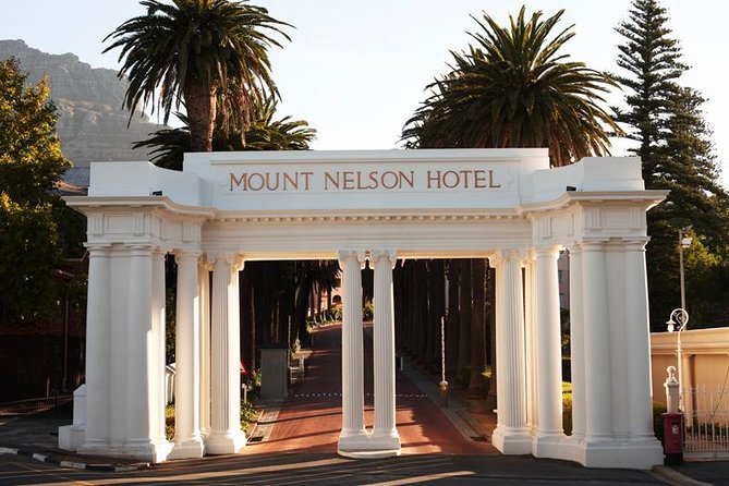 Afternoon High Tea at Mount Nelson Hotel from Cape Town - Key Highlights You Should Know
