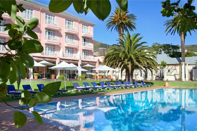 Afternoon High Tea at Mount Nelson Hotel from Cape Town - Your Afternoon Schedule: Pickup, Tea Time, and Returning to the City