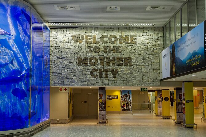 Airport Shuttle to and from Cape Town Airport - Private transport means less waiting, more control