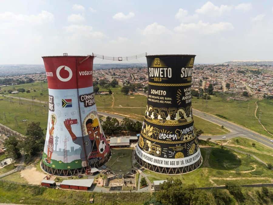 Apartheid Museum & Soweto Tour with Hotel Pickup - The Soweto Towers: Landmark Orientation for Your Mental Map