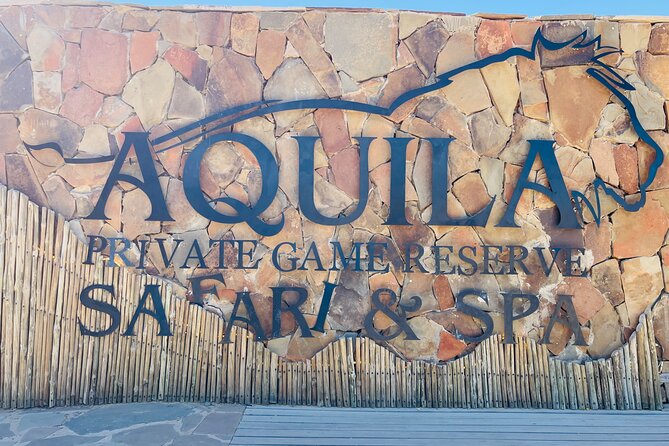 Aquila Game Reserve Sunset Safari - Paarl Stop: A Quick Window Into the Cape Winelands