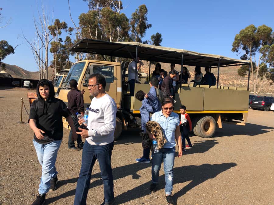 Aquila Reserve: Private Day Tour with Shared Game Drive - Paarl Wine Route on the Way Back: Included Wine Tasting Fees