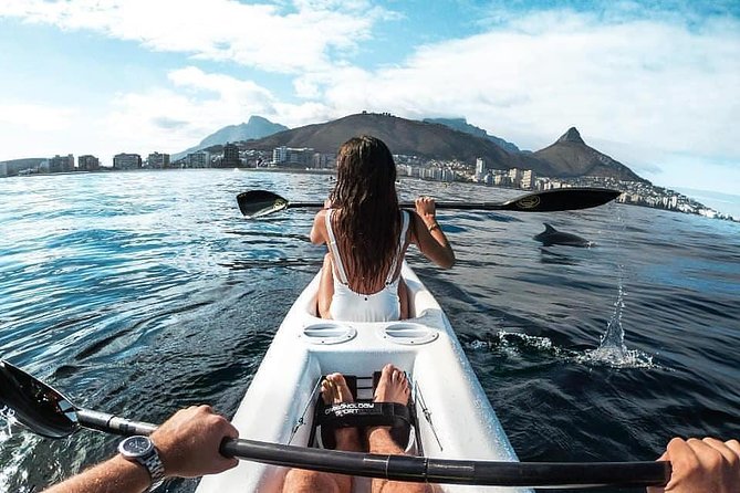 Atlantic Outlook Kayak Tour Cape Town - Sea Point Turnaround and Cape Town Stadium Views, Plus the Pace of the Trip