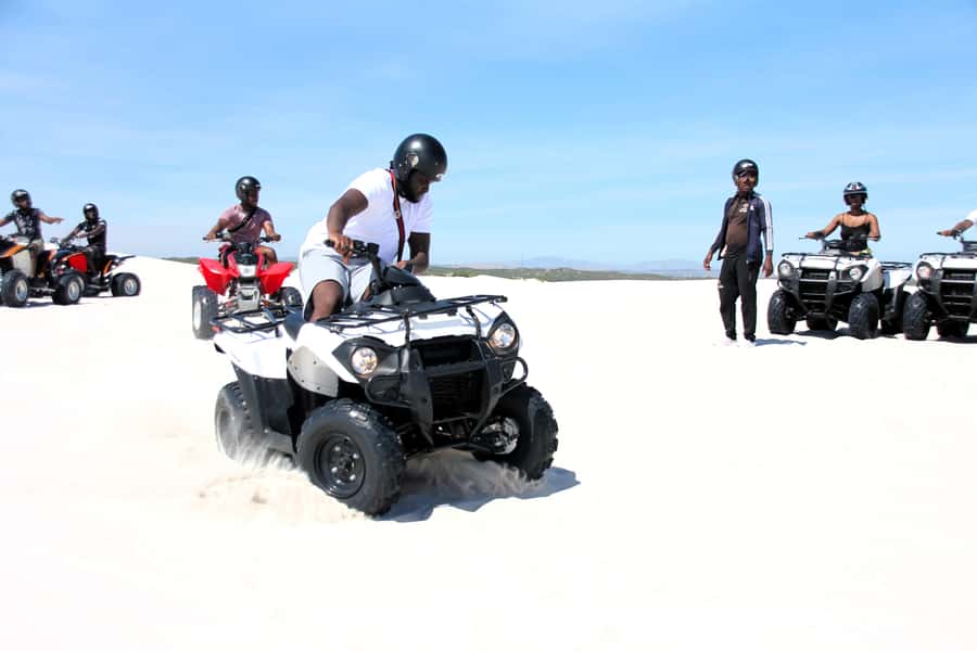ATLANTIS DUNES-CAPE TOWN: ATV ADVENTURE & PHOTO SESSION - Key things to know before you go