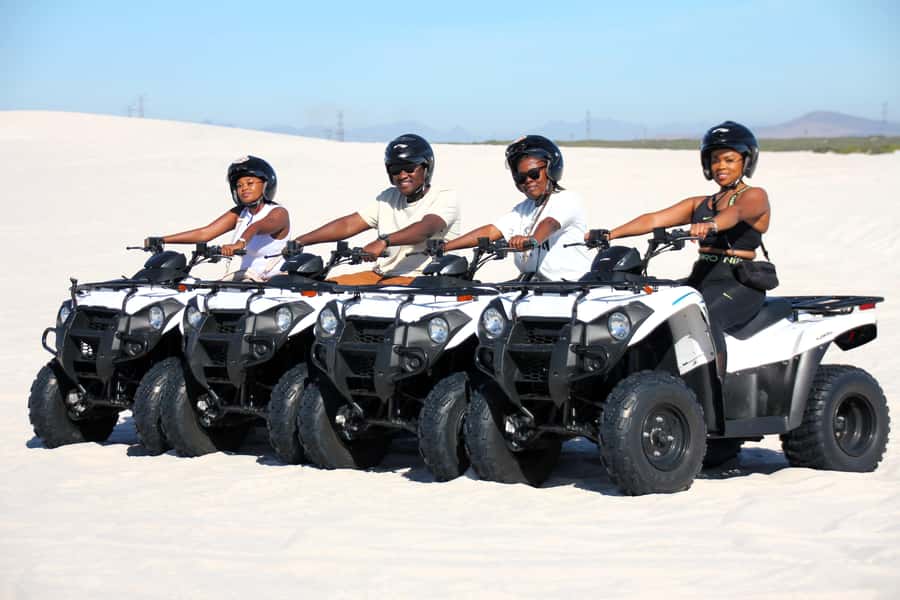 ATLANTIS DUNES-CAPE TOWN: ATV ADVENTURE & PHOTO SESSION - Where the ride starts, at Witzands Aquifer Nature Reserve