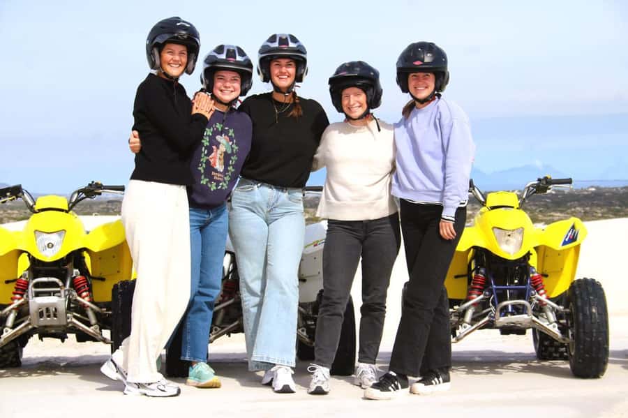 ATLANTIS DUNES-CAPE TOWN: ATV ADVENTURE & PHOTO SESSION - Price and value: $74 is only part of the budget