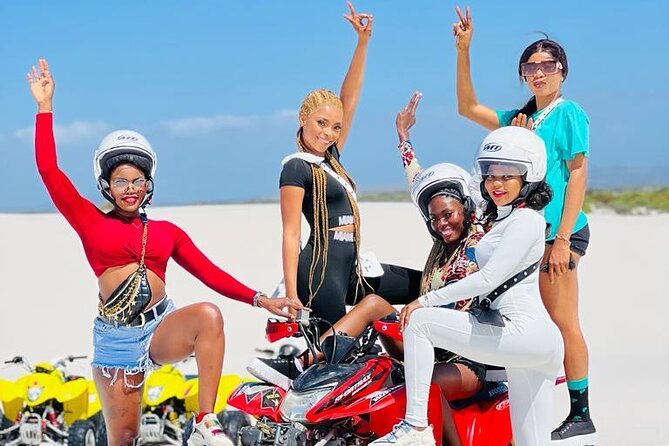 Atlantis dunes Quad biking experience - Meet Your Quad Bike and the Safety Briefing That Sets You Up