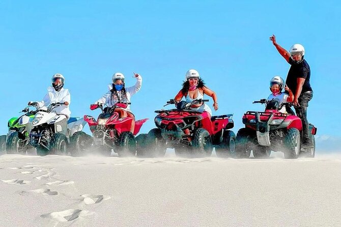 Atlantis dunes Quad biking experience - Following the Guide Through Atlantis Dunes, Without the Navigation Stress