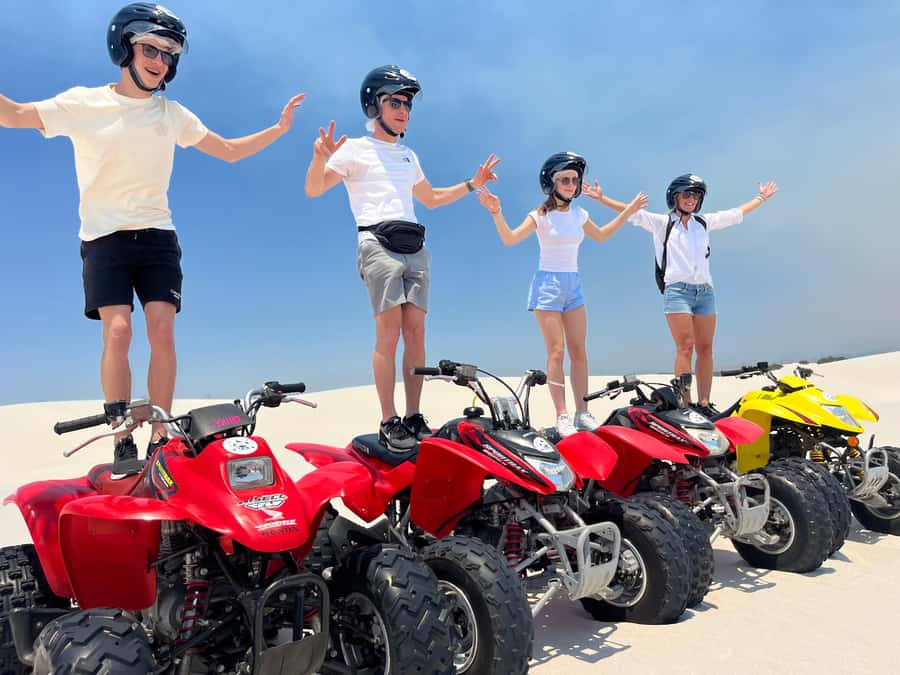 Atlantis Dunes: The best ATV- Quad Bike tour with PHOTOSHOOT - What to bring, what to wear, and small rules that matter