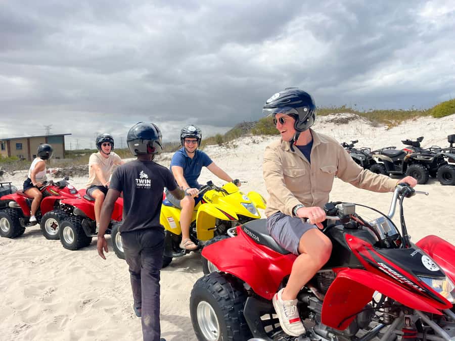 Atlantis Dunes: The best ATV- Quad Bike tour with PHOTOSHOOT - Why Atlantis Dunes ATV feels bigger than 1 hour