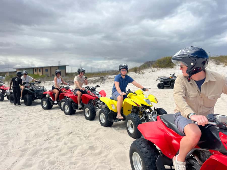 Atlantis Dunes: The best ATV- Quad Bike tour with PHOTOSHOOT - Your first minutes on the ATV, safety without slowing you down
