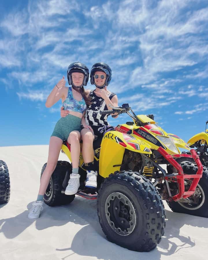 Atlantis Dunes: The best ATV- Quad Bike tour with PHOTOSHOOT - The photo shoot moment that actually helps
