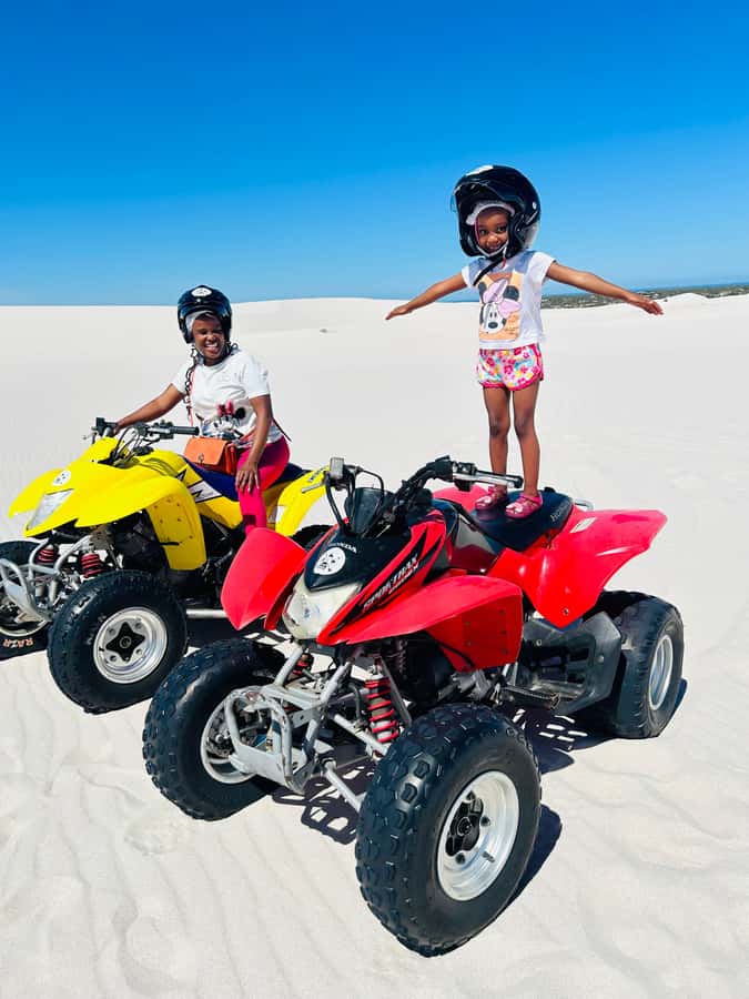 Atlantis Dunes: The best ATV- Quad Bike tour with PHOTOSHOOT - Aquifer Nature Reserve stop, and why vegetation matters