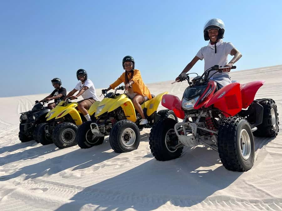 Atlantis Dunes: The best ATV- Quad Bike tour with PHOTOSHOOT - Time on the bike: what 1 hour usually feels like