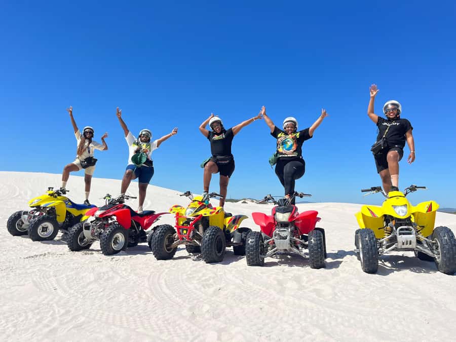 Atlantis Dunes: The best ATV- Quad Bike tour with PHOTOSHOOT - Price and value at about $37 per person