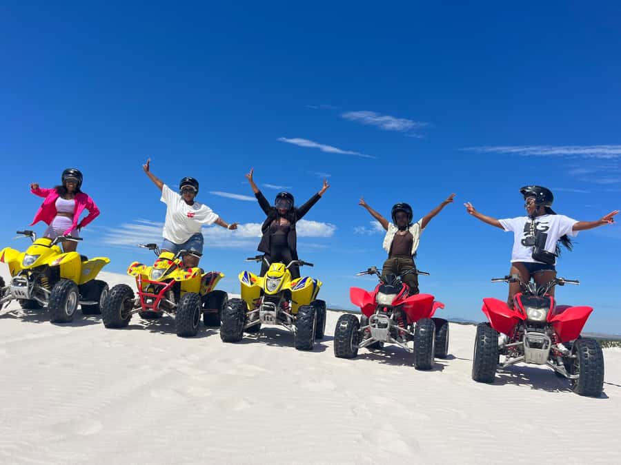 ATV Atlantis dunes: PHOTOSHOOT & VIDEOS - Price and real cost: $24 plus the dune permits