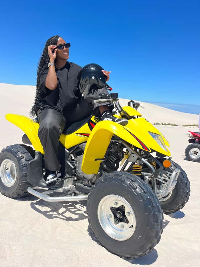 ATV Atlantis dunes: PHOTOSHOOT & VIDEOS - Group size and pacing: why arriving early really matters