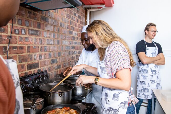 Authentic African Cuisine Cooking Experience - Your Step-by-Step Menu: Sadza to Peanut-Butter Greens