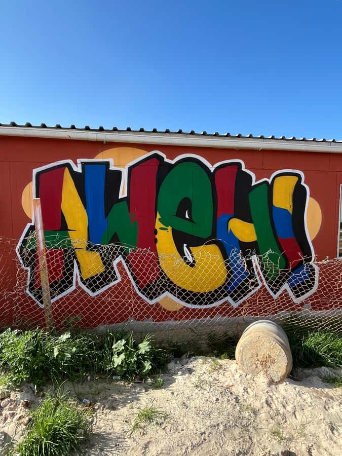 Authentic Township Tour Cape Town - The community walk: learn how “ordinary” is a skill