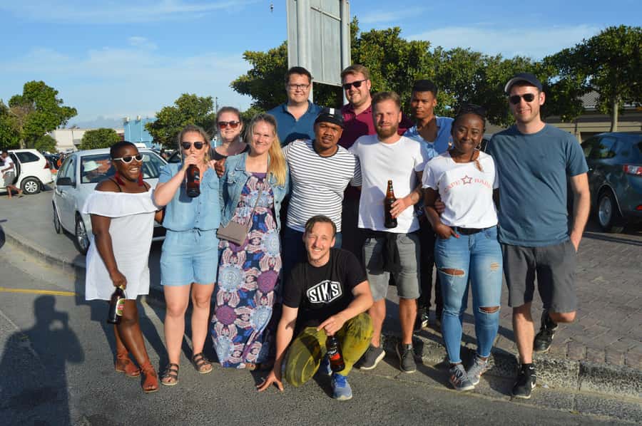 Authentic Township Tour Cape Town - Lunch at a tshisanyama BBQ: food as social glue