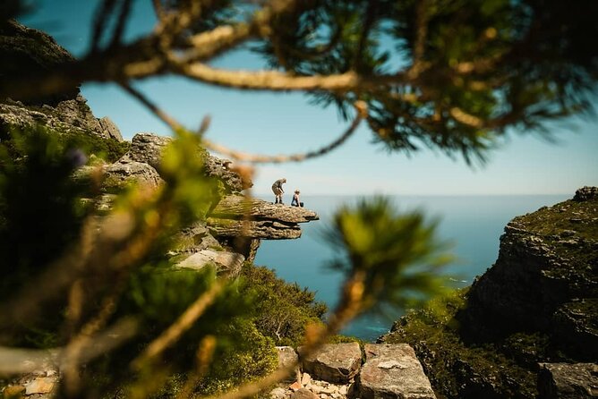 Beautiful Table Mountain Hike - Kasteelspoort - Corridor Ravine climbing: Atlantic Ocean and Lions Head moments