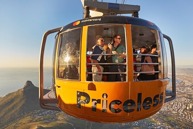 Best of Cape Town Full-Day Private Tour with Table Mountain - Table Mountain: Guided Time Up Top, Plus the One Big Weather Reality