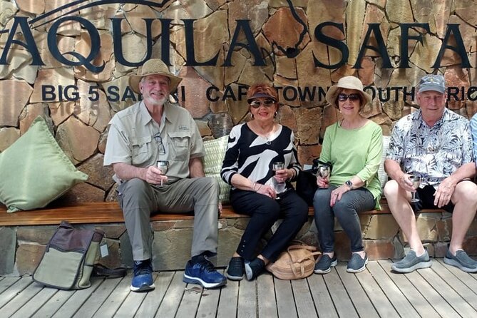 Big 5 Aquila Safari Full Day Tour and Lunch - Lodge Lunch at Aquila: A Buffet You’ll Be Glad You Have