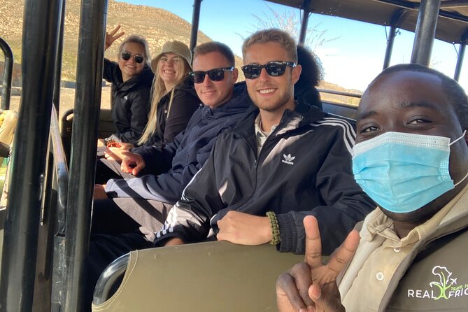 Big Five Safari Experience Near Cape Town ,South Africa - The safari truck time with game rangers