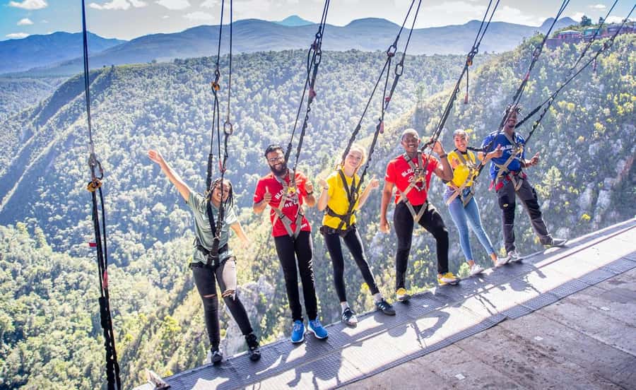 Bloukrans Bridge: Zipline, Hangout, and SkyWalk Adventure - Bloukrans Bridge: Zipline, Hangout Zone, and SkyWalk in One Hour