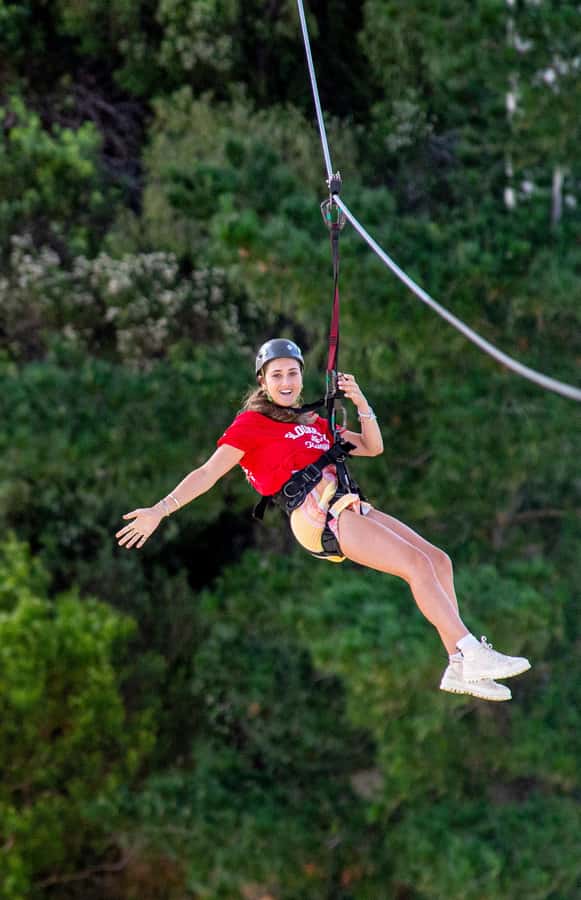 Bloukrans Bridge: Zipline, Hangout, and SkyWalk Adventure - The 200m Zipline Over the Bridge: Speed With a Real View