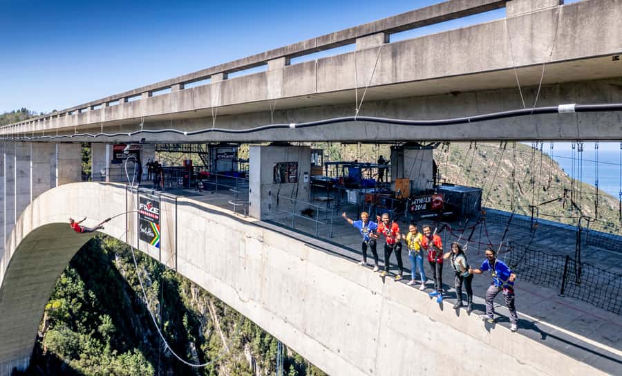 Bloukrans Bridge: Zipline, Hangout, and SkyWalk Adventure - Starting the Adventure: Harness Up at Bloukrans Bridge