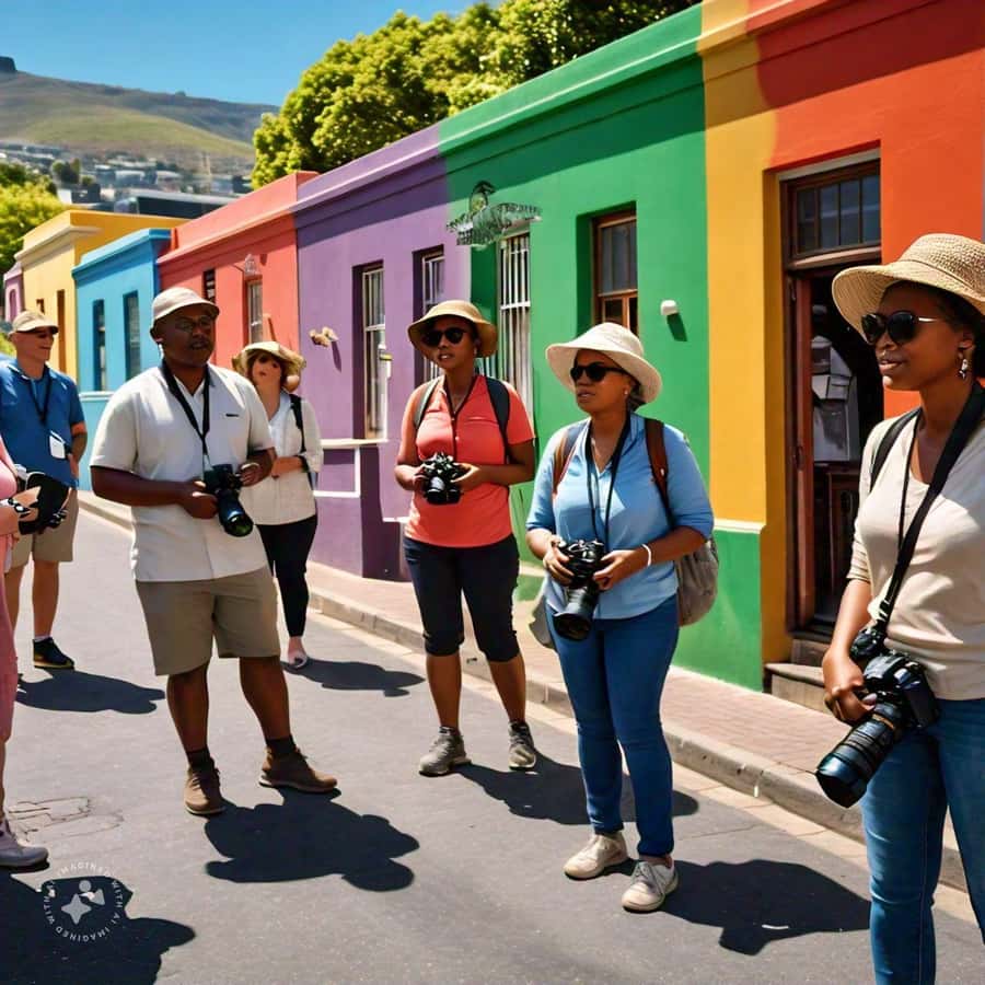 Bo-kaap and City tour - Quick hits