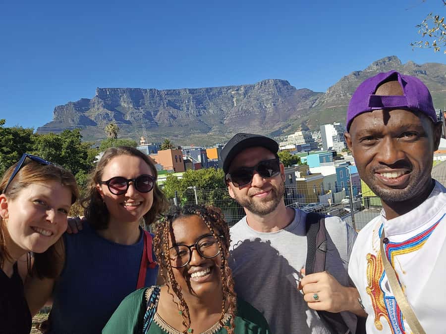 Bo-kaap and City tour - The garden stop in central Cape Town: legends told through place