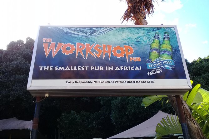 Booze Cruise Trike Tour Cape Town - Hout Bay and the Workshop Pub, Africa’s Smallest Pub