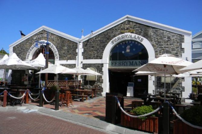 Booze Cruise Trike Tour Cape Town - Kalk Bay Harbour and The Brass Bell, iconic pub time