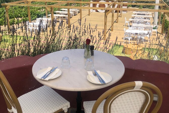 Camino Private Package wine experience PICKUP from CAPE TOWN - Stop 1 L’Avenir: Cheese Pairings With Garden Views