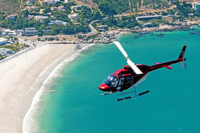 Camps Bay and Hout Bay Helicopter Tour from Cape Town - Twelve Apostles, Table Mountain, and the City Bowl in one loop