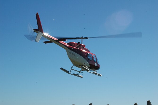 Camps Bay and Hout Bay Helicopter Tour from Cape Town - The champagne toast, plus what is actually included on board