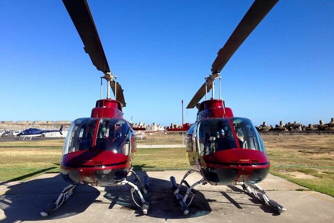 Camps Bay and Hout Bay Helicopter Tour from Cape Town - Logistics that can affect your cost: weight rules and shared flights