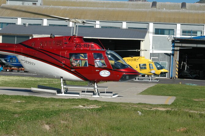 Camps Bay and Hout Bay Helicopter Tour from Cape Town - Hout Bay: sea, harbor vibes, and more mountain angles