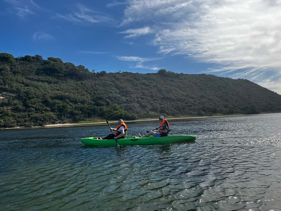 CANOEING IN SEDGEFIELD AT OYSTERS EDGE, GARDEN ROUTE - Key points I’d plan around