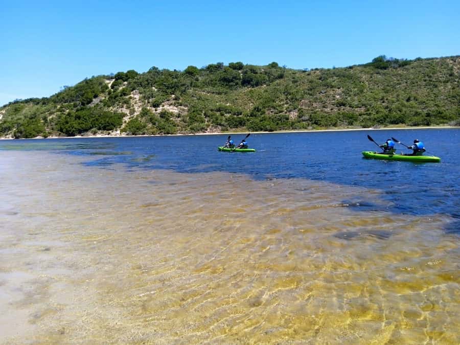 CANOEING IN SEDGEFIELD AT OYSTERS EDGE, GARDEN ROUTE - What to bring: the small things that make a difference
