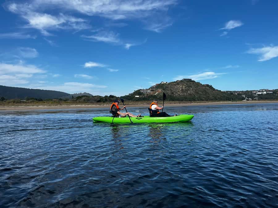 CANOEING IN SEDGEFIELD AT OYSTERS EDGE, GARDEN ROUTE - Wildlife and direction: how to get better sightings