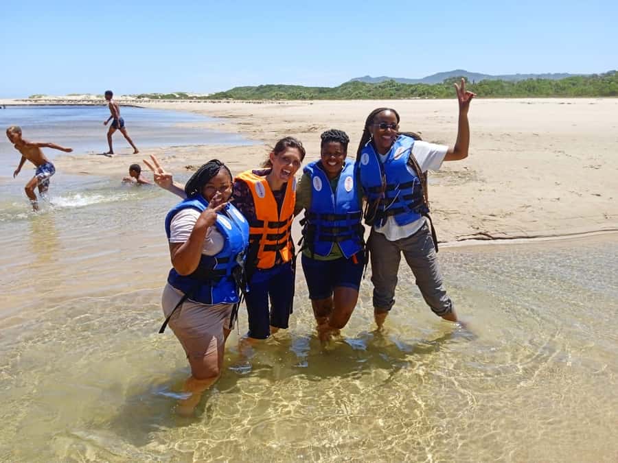 CANOEING IN SEDGEFIELD AT OYSTERS EDGE, GARDEN ROUTE - Who this canoe outing suits best