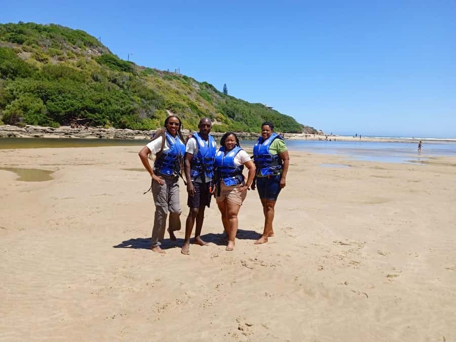 CANOEING IN SEDGEFIELD AT OYSTERS EDGE, GARDEN ROUTE - What the 2 hours look like on the water