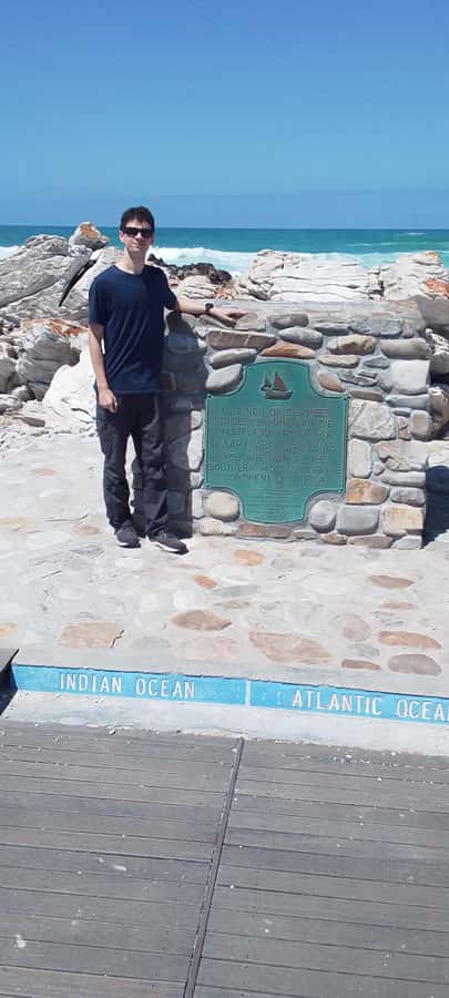 Cape Agulhas Southern Most Tip of the African continent Tour - Meeting point of the Indian and Atlantic Oceans, plus Clarence Drive Outlook Point